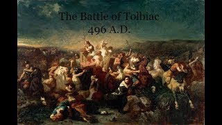 The Battle of Tolbiac 496 AD Total War Attila Movie [upl. by Mollee648]