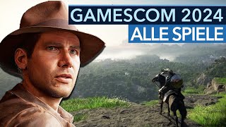 Diese Spiele sind auf der gamescom 2024 [upl. by Fronia420]