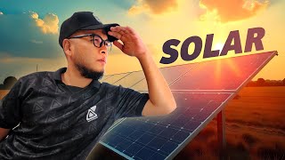 Setup Solar Panel PWM vs MPPT vs Microinverter [upl. by Cohla]