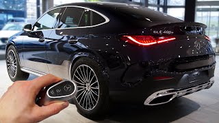 2024 Mercedes GLC Coupe 313hp  Sound amp Visual Review [upl. by Otreblif788]