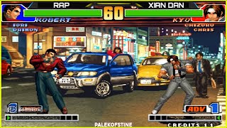 KOF 98  Rap 立诚 Vs Xian dan 咸蛋 FT07 29022024 [upl. by Revilo530]