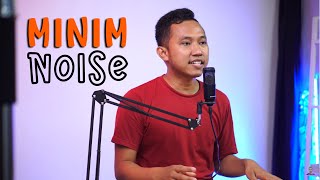 Mic Minim Noise  Review Microphone Condenser USB Cliptech Silencer MCU01 Laiqul [upl. by Sorvats]