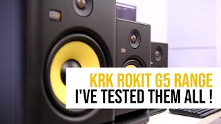 Introducing The New Krk Rokit 5 7 Or 8 Generation Five [upl. by Taima]