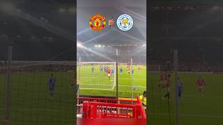 Man United vs Leicester Goals  EFL Cup 🔥⚽️ shorts [upl. by Namyac433]