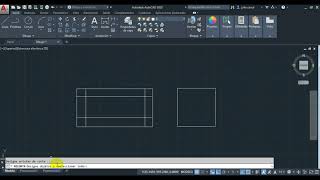 Clase 4 Usando desfase y recortando en Autocad 2020 [upl. by Nidnarb]