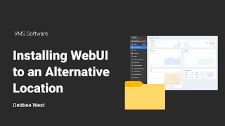 Installing WebUI to an Alternative Location [upl. by Coke]