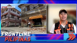 Ilocos Sur isa sa mga pinakaapektado ng magnitude 7 na lindol [upl. by Marcellina768]