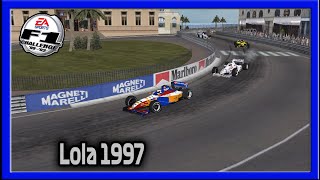 Lola mastercard en Monaco  F1 Challenge 1997 [upl. by Novick772]