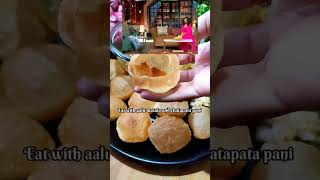 chaliye bnate hai Dipika Padukone ki favourite pani puri shorts pqnipuri celibrityfood [upl. by Kosiur]