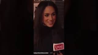 Meghan Markle Mask Slips [upl. by Asiela]