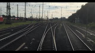 Führerstandsmitahrt von MeiderichOst nach OberhausenGüterbahnhof [upl. by Essinger704]