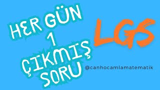 VERİ ANALİZİ BU SORULARI GÖRMEDEN SINAVA GİRME 6 lgs exam [upl. by Einhorn]