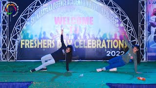 girls dance videos \\ freshers day celebrations \\ party freshersparty farewell [upl. by Tyrone50]