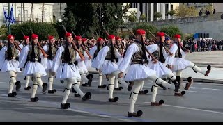 Greece Athens Changing of The Guard Full Ceremony UNCUT [upl. by Salahcin]