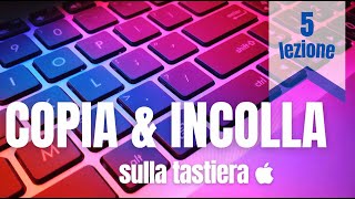 Copia e incolla da tastiera  macOS  [upl. by Anirtak]