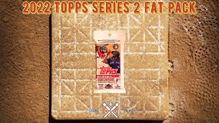 2022 Topps Series 2 Fat Packs [upl. by Ty]