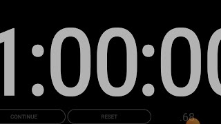 1 Hour Timer with alarm soundonline stopwatch countdown60mintues Timer with sound [upl. by Harac]