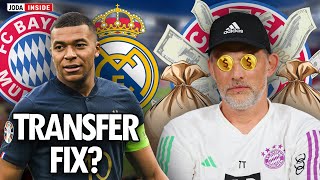 MBAPPETransfer FIX 100 MioEinnahme für BAYERN CR7 bricht REKORD [upl. by Cornall]