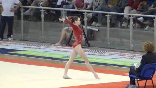 McKayla Maroney FX  Trofeo Città di Jesolo 2012 [upl. by Nivanod]