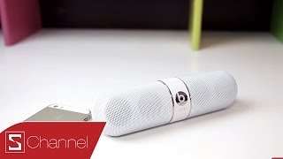 Schannel  Mở hộp Beats PIll 20 phiên bản màu Rose Gold  CellphoneS [upl. by Anelat]