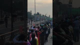 Wagah border parade [upl. by Adamo331]