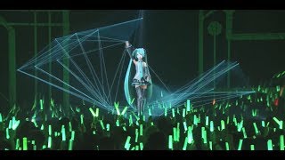 Hatsune Miku  First live concert in Europe Paris  Teaser  La Seine Musicale [upl. by Vasyuta]