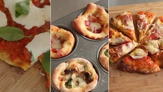 3 Perfect Pizza Recipes [upl. by Rosmunda]