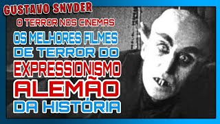 Terror no Cinema Expressionismo Alemão nosferatu filmesraros filmesclassicos [upl. by Dogs953]