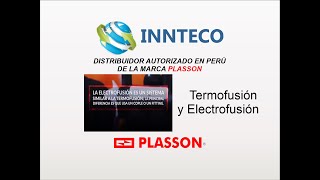 Termofusión y Electrofusión [upl. by Anehc380]