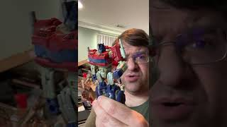 Studio Series 112 Transformers ONE Optimus Prime transformers transformersone shorts [upl. by Haliled]