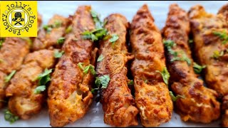 Lahori Fried Fish Recipe By Jollys Food Factory [upl. by Brannon]