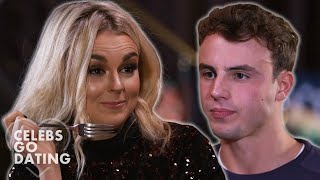 quotA Bit of a Princessquot Tallia Storm NOT IMPRESSED with Dates Opinion of Her  Celebs Go Dating [upl. by Anthiathia]