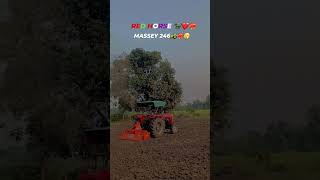 Massey 246 Dyna track trector 🚜 lover [upl. by Merceer528]