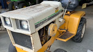 1972 Cub Cadet 108  New Toy [upl. by Petes]