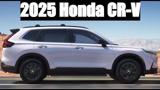 2025 Honda CRV Trims Key Features amp More [upl. by Elokkin]