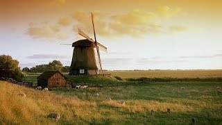 Traditional Dutch Music – Dutch Windmills [upl. by Vitkun]