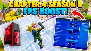 Fortnite Season OG Settings Guide 🔧  FPS Boost Controller Settings Colorblind Modes amp More [upl. by Navets]