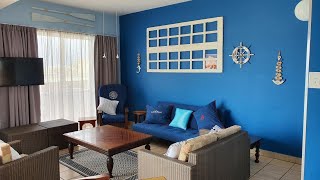 Seabrook Apartment 505  Margate Main Beach South Africa [upl. by Alcina]