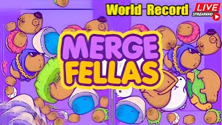 LIVE PLAYING MERGE FELLAS 3D MADNESS MADE WORLD RECORD FUN PLAY 2 [upl. by Toy]