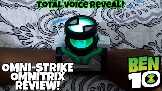 Ben 10 Reboot  OmniStrike Omnitrix Review [upl. by Gibert]