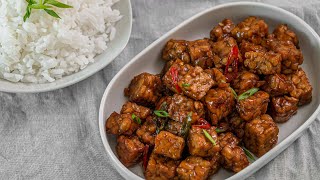 Indonesian Tempeh Orek Recipe  Spicy Tempeh Stir Fry  Vegan and Easy [upl. by Ahsinauj]