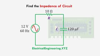 How to find Impedance of series RC Circuits [upl. by Tootsie]