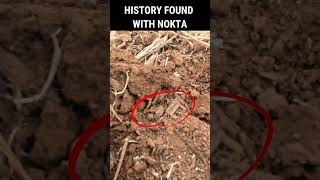 My first good find with The Triple Score Metal Detector explore shorts nokta metaldetecting [upl. by Ayatahs]