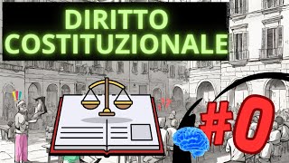 TI PREPARO AL CONCORSO PUBBLICO LA COSTITUZIONE ITALIANA  Lezione 0 [upl. by Engel]