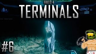 Halo 4 Terminals  Composer Terminal 6 Location  Video [upl. by Jonati]