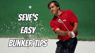 Master The Art Of Bunker Shots With Seve Ballesteros [upl. by Nelson]