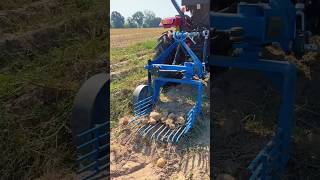 Kopaczka do ziemniaków Sanko Potato Digger tractor attachment farming [upl. by Eentroc]