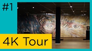 Van Gogh Museum 4K Virtual Tour  Part 17 [upl. by Folsom672]