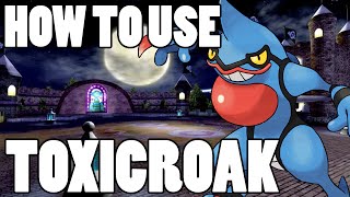 Pokémon How To Use Toxicroak Toxicroak Moveset  Pokemon Omega Ruby and Alpha Sapphire  XampY Guide [upl. by Nolram964]