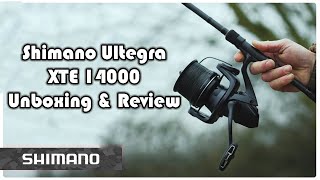 Shimano Ultegra XTE 14000 Unboxing amp Review 4k shimano ultegra carp fishing pescuit nature [upl. by Ellohcin]